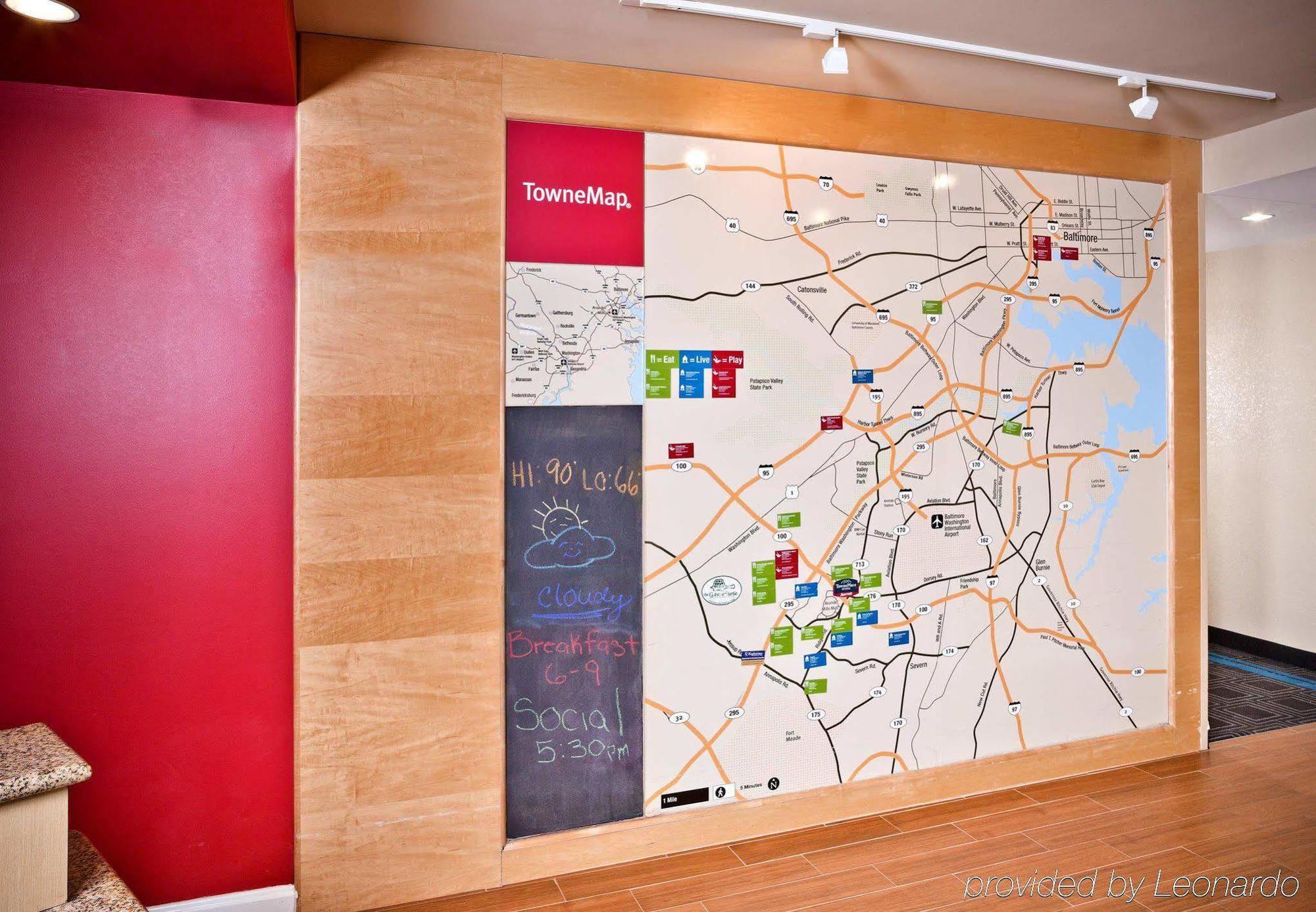 Towneplace Suites Arundel Mills BWI Airport Hanover Dış mekan fotoğraf