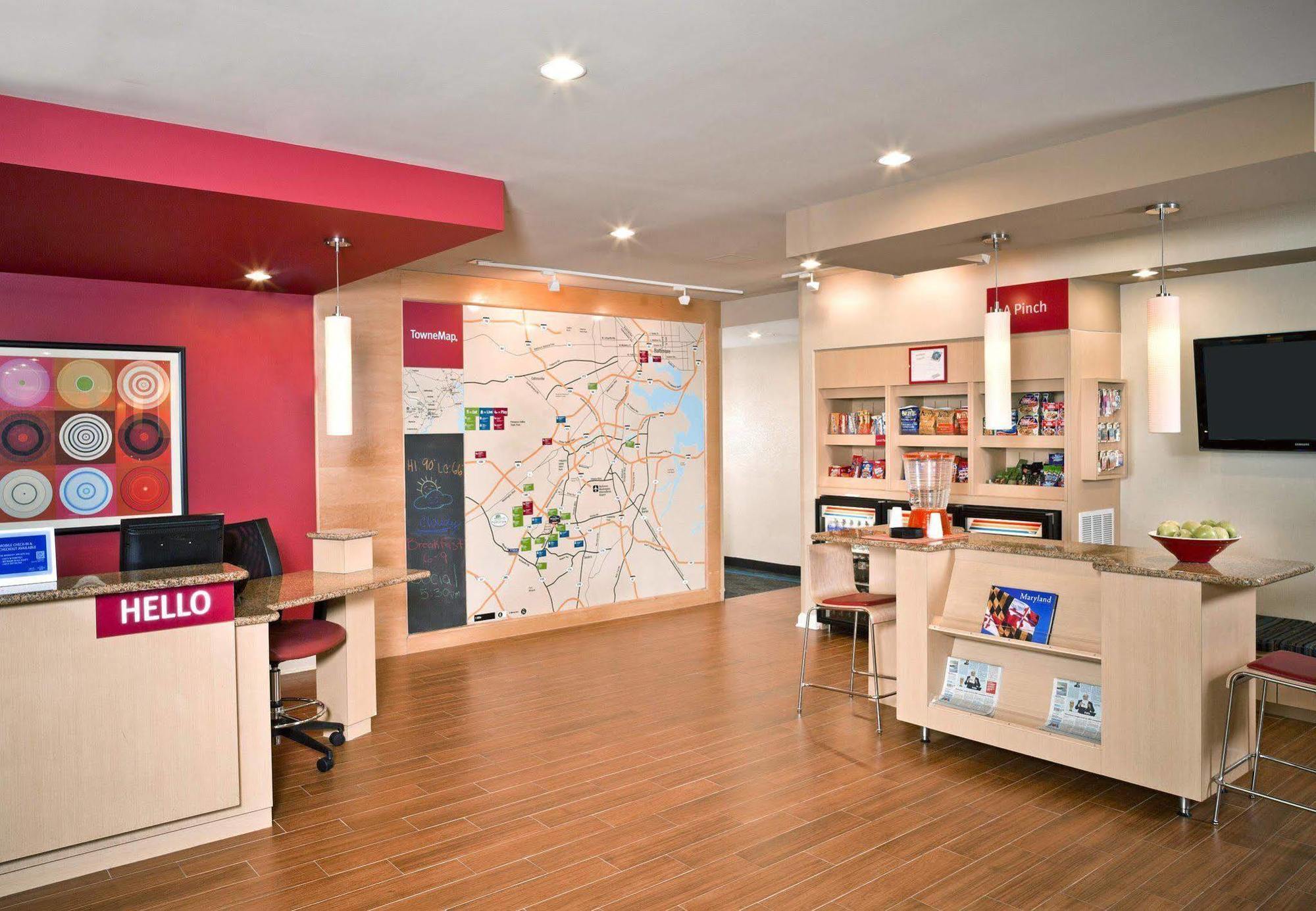 Towneplace Suites Arundel Mills BWI Airport Hanover Dış mekan fotoğraf